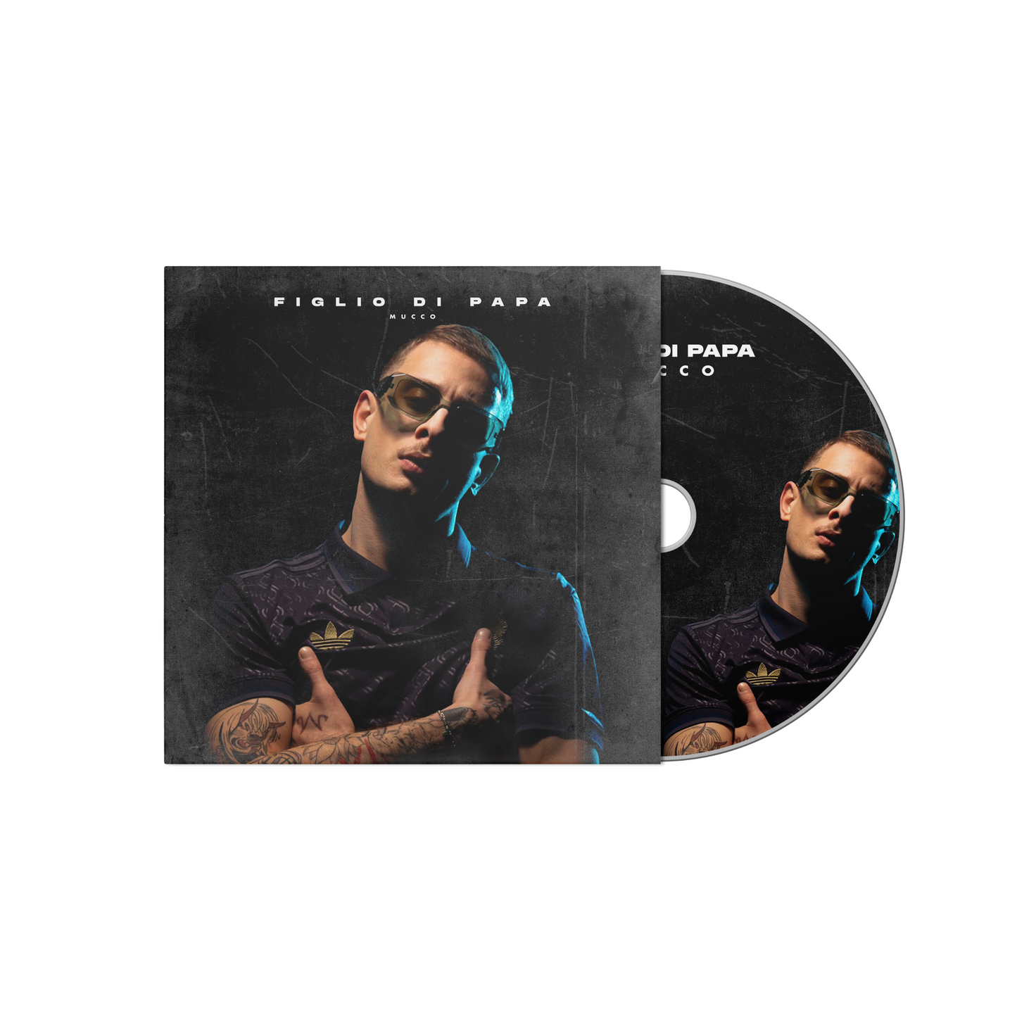 FIGLIO DI PAPA - CD & T-Shirt Bundle